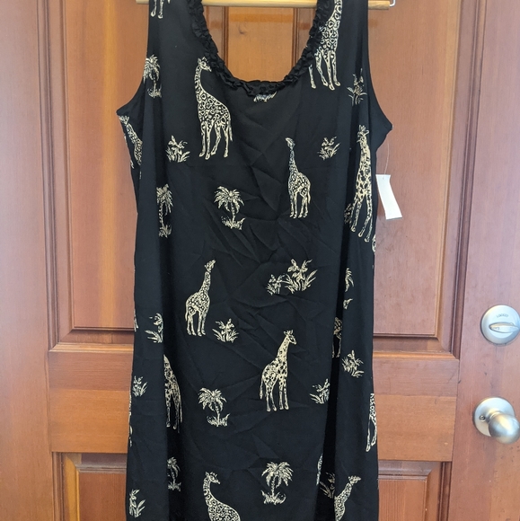 Carina giraffe print dress new with tags - Picture 5 of 6